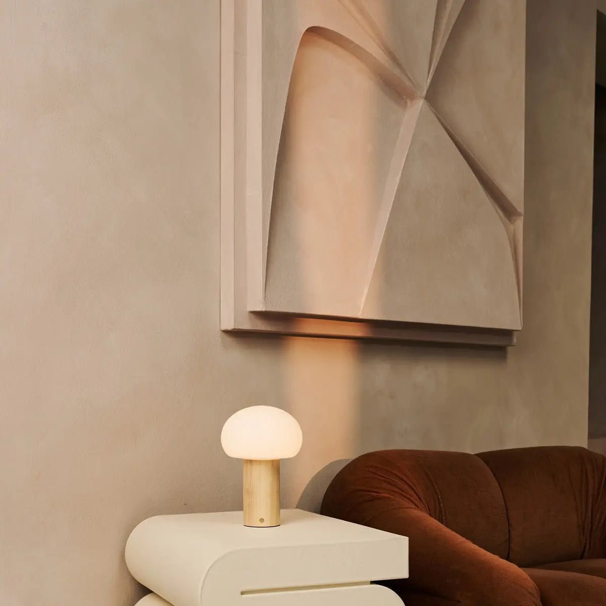 Akku Tischleuchte SAM