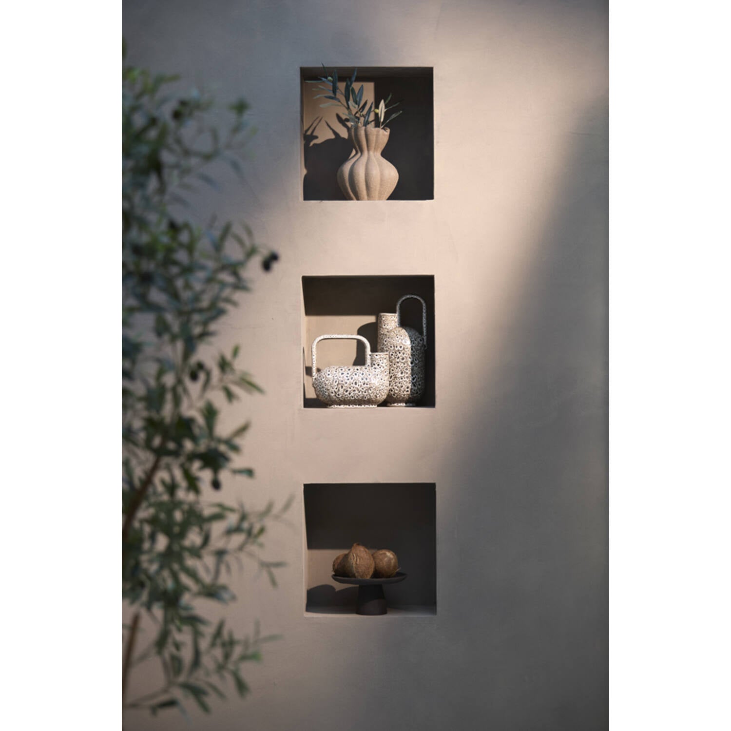 Vase Deko SILIAN - 5716043