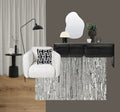 Set Kollektion schwarz-weiß