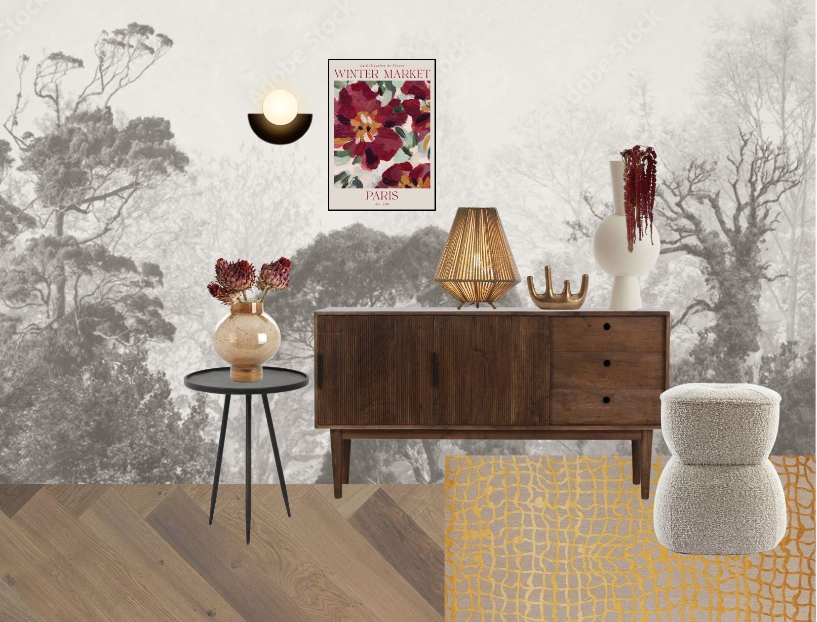 Set Kollektion modern edel